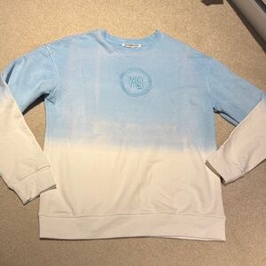 Alexander Wang Blue and White Men's Sweater blouse